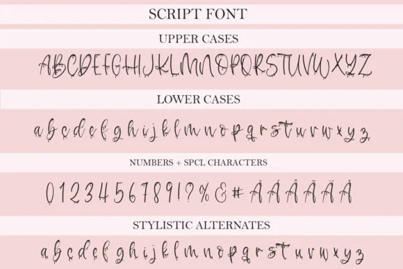 Kiss My Lips Font by freelingdesignhouse — Script Handwritten Font — thumbnail 2