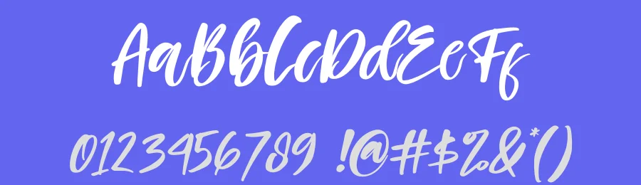 Kissing Love by Perspectype Studio - Letterena.com — Script Handwritten Font — thumbnail 3
