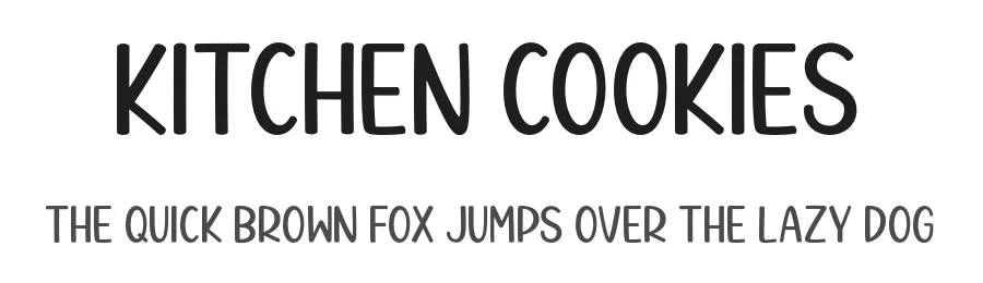 Kitchen Cookies