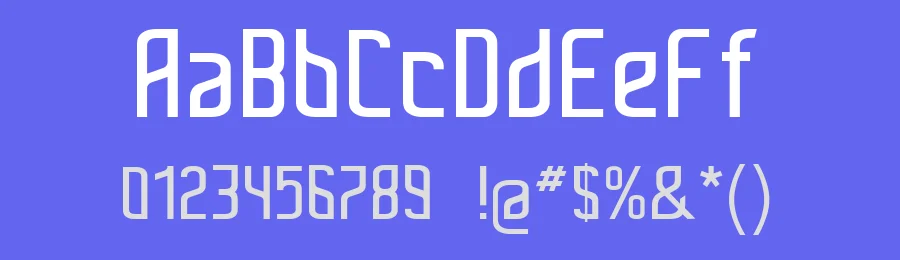 Kitchen by Nathan Thomet — Sans Serif Font — thumbnail 3
