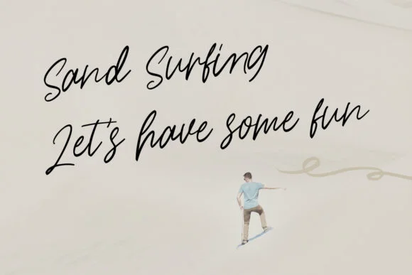 Kites String Font by Maulana Creative — Script Handwritten Font — thumbnail 2