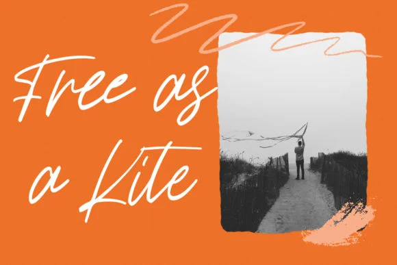 Kites String Font by Maulana Creative — Script Handwritten Font — thumbnail 6