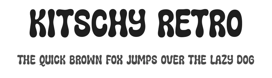 Kitschy Retro