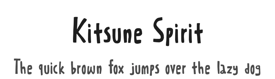 Kitsune Spirit