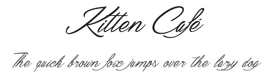 Kitten Café