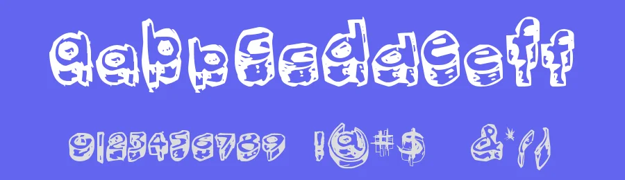 kitten meat by Kirk Shelton — Decorative Font — thumbnail 3