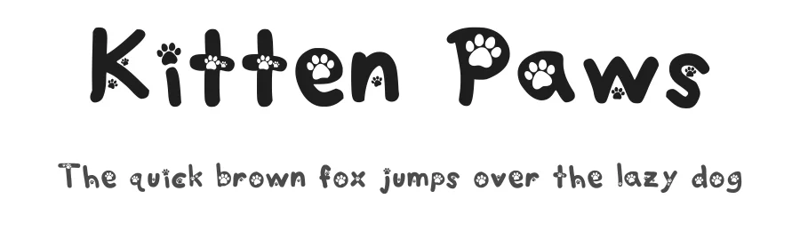 Kitten Paws