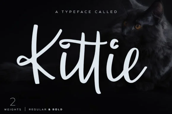 Kittie Font by Ayca Atalay — Script Handwritten Font