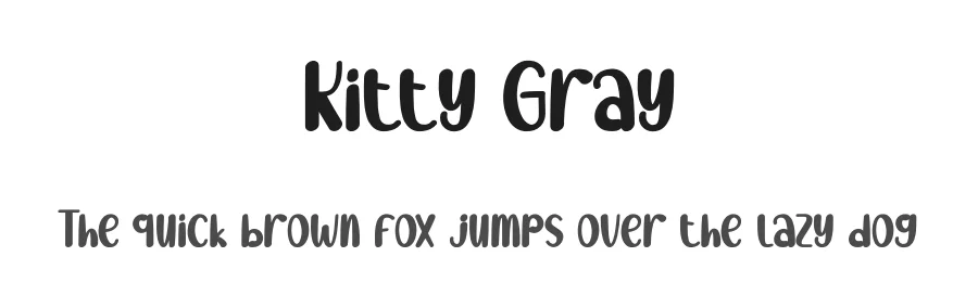 Kitty Gray