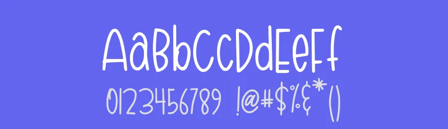 Kitty Sweet by zamjump — Script Handwritten Font — thumbnail 3