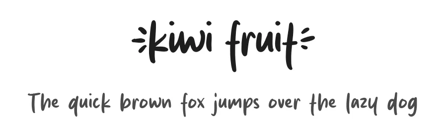 Kiwi Fruit