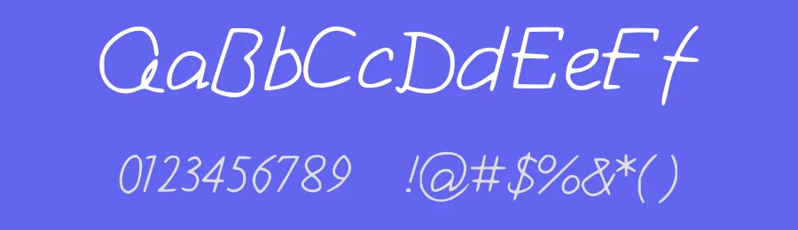 Kiwii by Alice Kiwi — Script Handwritten Font — thumbnail 3