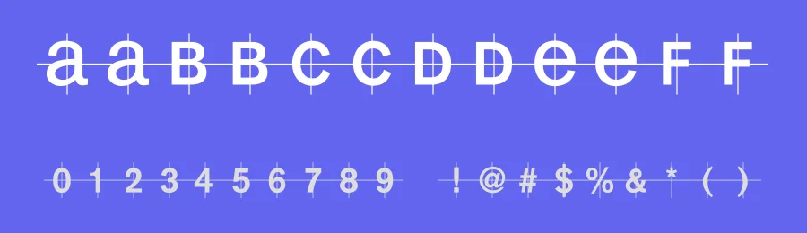 KL1MonoCase by Manfred Klein — Decorative Font — thumbnail 3