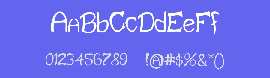 Klaine by k8y411 — Decorative Font — thumbnail 3