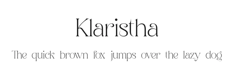 Klaristha