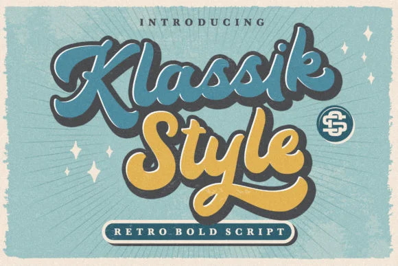 Klassik Style Font by CreatypeStudio — Script Handwritten Font