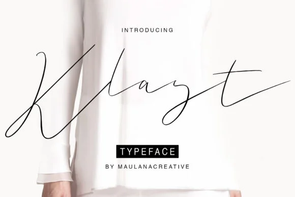 Klast Font by Maulana Creative — Script Handwritten Font