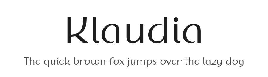 Klaudia by Wojciech Kalinowski — Blackletter Font