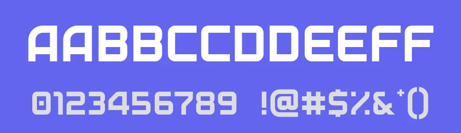 Klaxon by Edward Batkins — Display Font — thumbnail 3