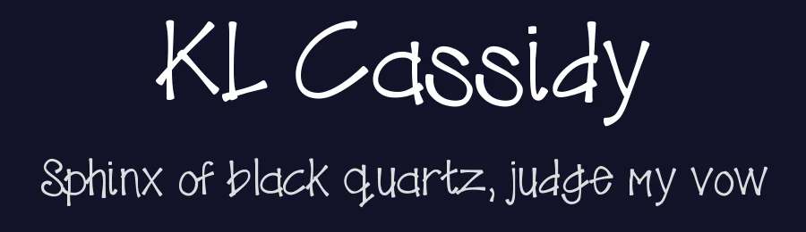 KL Cassidy by Kitaleigh Boutique — Script Handwritten Font — thumbnail 2