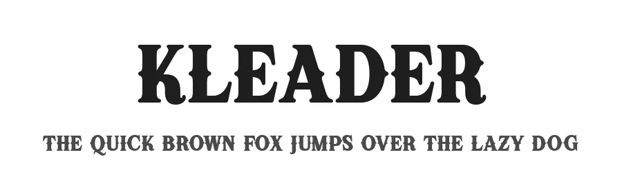 Kleader