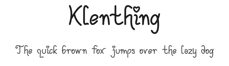 Klenthing