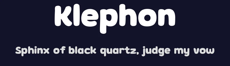 Klephon by Pinisiart — Decorative Font — thumbnail 2