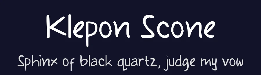 Klepon Scone by M. Rizki Lakuse — Script Handwritten Font — thumbnail 2