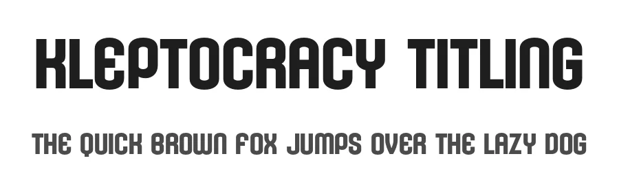 Kleptocracy Titling