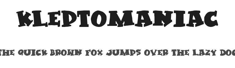 Kleptomaniac