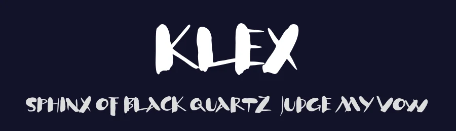 Klex by ingoFonts — Script Handwritten Font — thumbnail 2