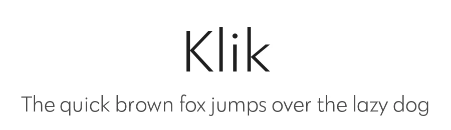 Klik