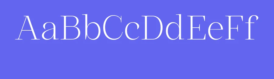 Klimaks by Kereatype Studio — Serif Font — thumbnail 3