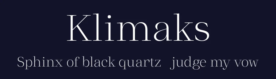 Klimaks by Kereatype Studio — Serif Font — thumbnail 2