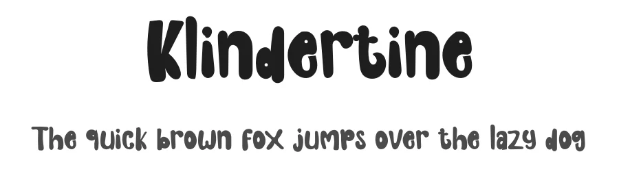 Klindertine