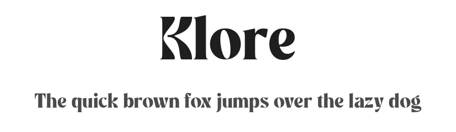 Klore