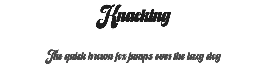 Knacking
