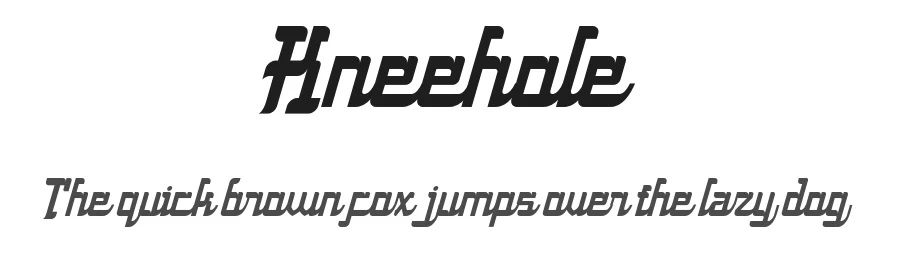 Kneehole