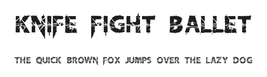 Knife Fight Ballet