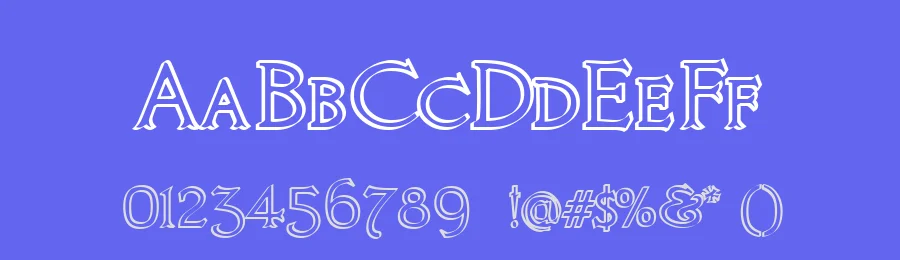 Knight's Quest by GemFonts / Typotheticals — Blackletter Font — thumbnail 3