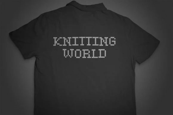 Knitting Font by OWPictures — Script Handwritten Font — thumbnail 5