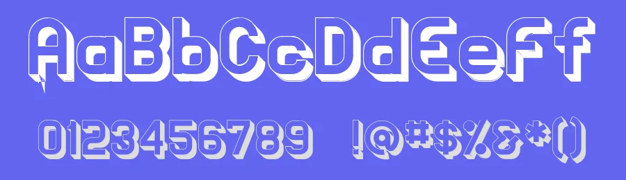 Knochen by Hayd N — Sans Serif Font — thumbnail 3