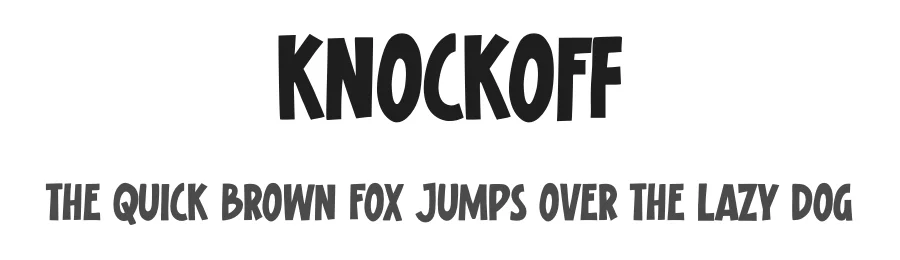 Knockoff