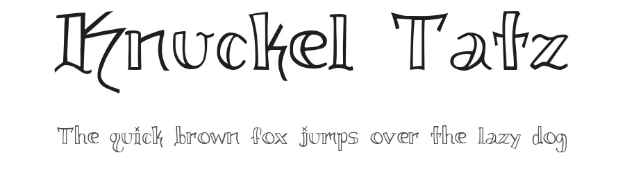 Knuckel Tatz