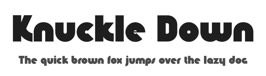 Knuckle Down
