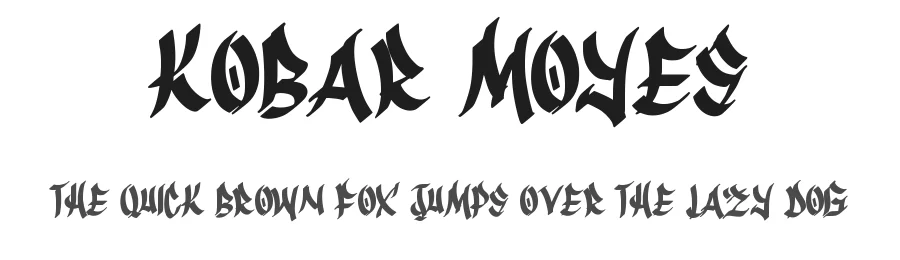 Kobar Moyes