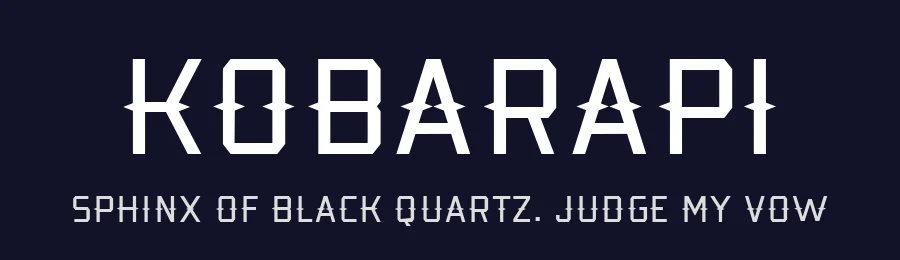 Kobarapi by Adien Gunarta — Decorative Font — thumbnail 2