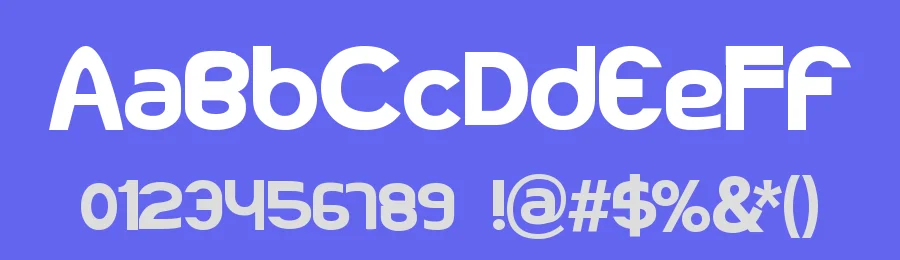 Kodakku by 'Sanz Font — Sans Serif Font — thumbnail 3