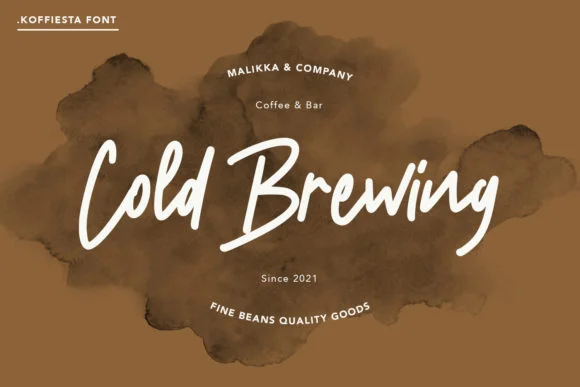 Koffiesta Font by Maulana Creative — Script Handwritten Font — thumbnail 2