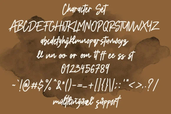 Koffiesta Font by Maulana Creative — Script Handwritten Font — thumbnail 6